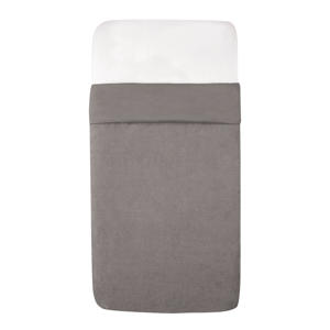 Tuck-Inn® ledikantdekent Warm Grey velvet Rib