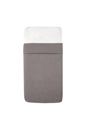 Tuck-Inn® ledikantdekent Warm Grey velvet Rib