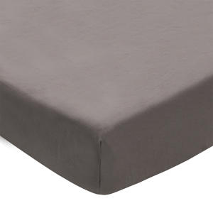 ledikant hoeslaken Warm Grey