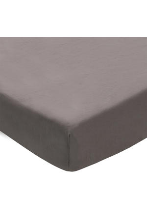 ledikant hoeslaken Warm Grey