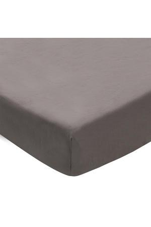 ledikant hoeslaken Warm Grey