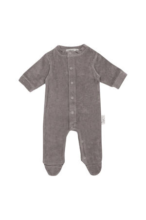 boxpakje Warm Grey velvet rib