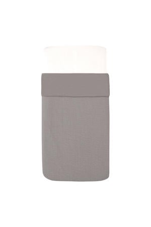 Tuck-Inn® ledikantdeken Warm Grey Waves