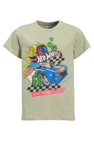 relaxed fit T-shirt Hot Wheels license Jack zand