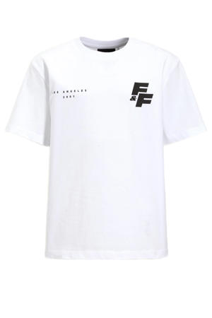 T-shirt Fast & Furious license Dwayne relaxed fit wit