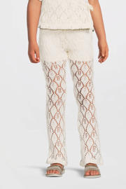 thumbnail: Me & My Monkey crochet flared broek crème