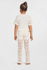 thumbnail: Me & My Monkey crochet flared broek crème