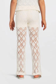 thumbnail: Me & My Monkey crochet flared broek crème