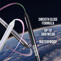 thumbnail: Maybelline New York Tattoo Liner Gel Pencil - 823 Aurora Flip - Waterproof Slijpbaar Oogpotlood