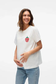 thumbnail: VERO MODA MATERNITY zwangerschaps T-shirt wit