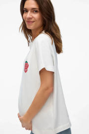 thumbnail: VERO MODA MATERNITY zwangerschaps T-shirt wit