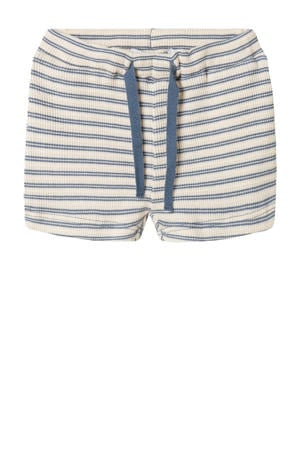 regular casual short blauw