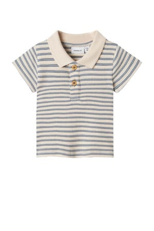 polo blauw