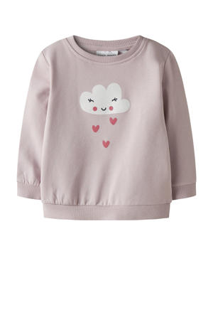 sweater lila
