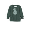 NAME IT BABY sweater donkergroen