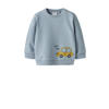 NAME IT BABY sweater lichtblauw