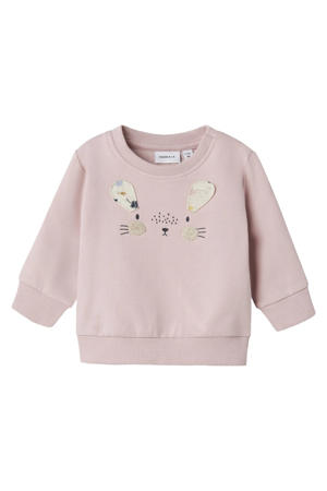 sweater lila