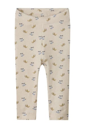 regular casual broek beige