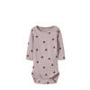 NAME IT BABY romper roze/zwart
