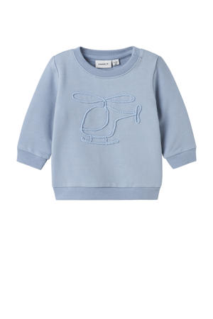 sweater blauw