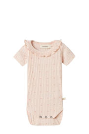 thumbnail: LIL' ATELIER BABY romper NBFHULLA lichtroze
