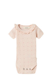 thumbnail: LIL' ATELIER BABY romper NBFHULLA lichtroze