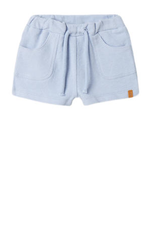 casual short lichtblauw