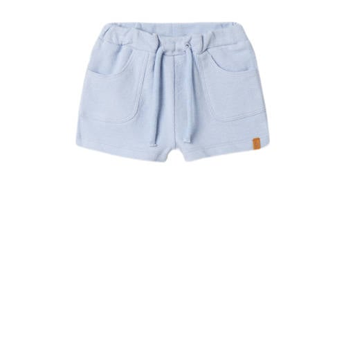 LIL' ATELIER BABY casual short lichtblauw Korte broek Jongens Katoen Effen
