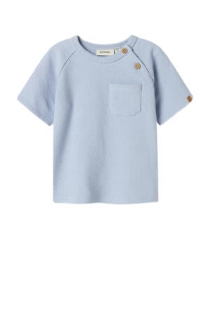 T-shirt lichtblauw