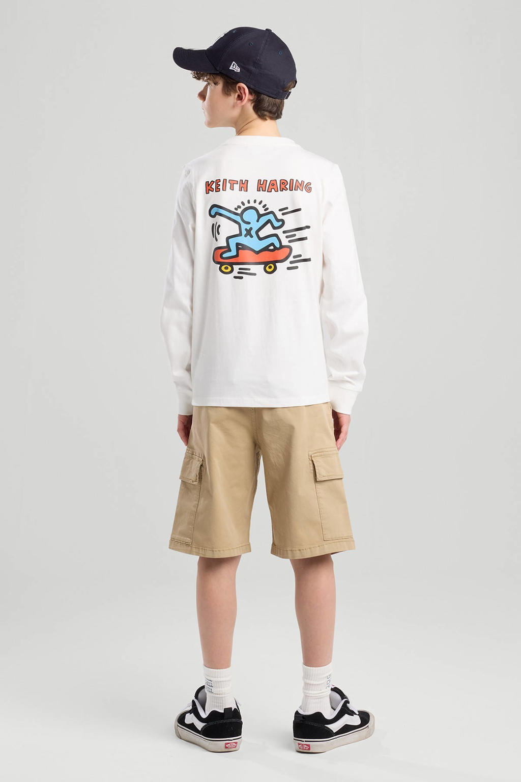 America Today longsleeve wit