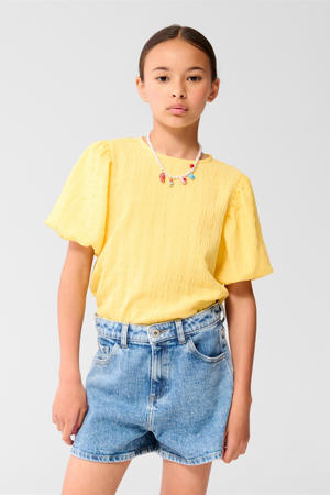 blousetop geel