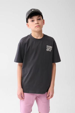 T-shirt grijs