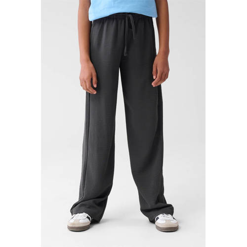 Shoeby casual broek grijs Meisjes Polyester Effen - maat 110/116 afbeelding