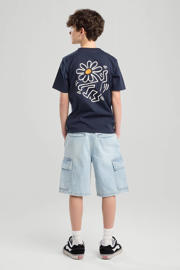 thumbnail: America Today T-shirt donkerblauw