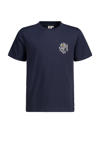 Donkerblauw