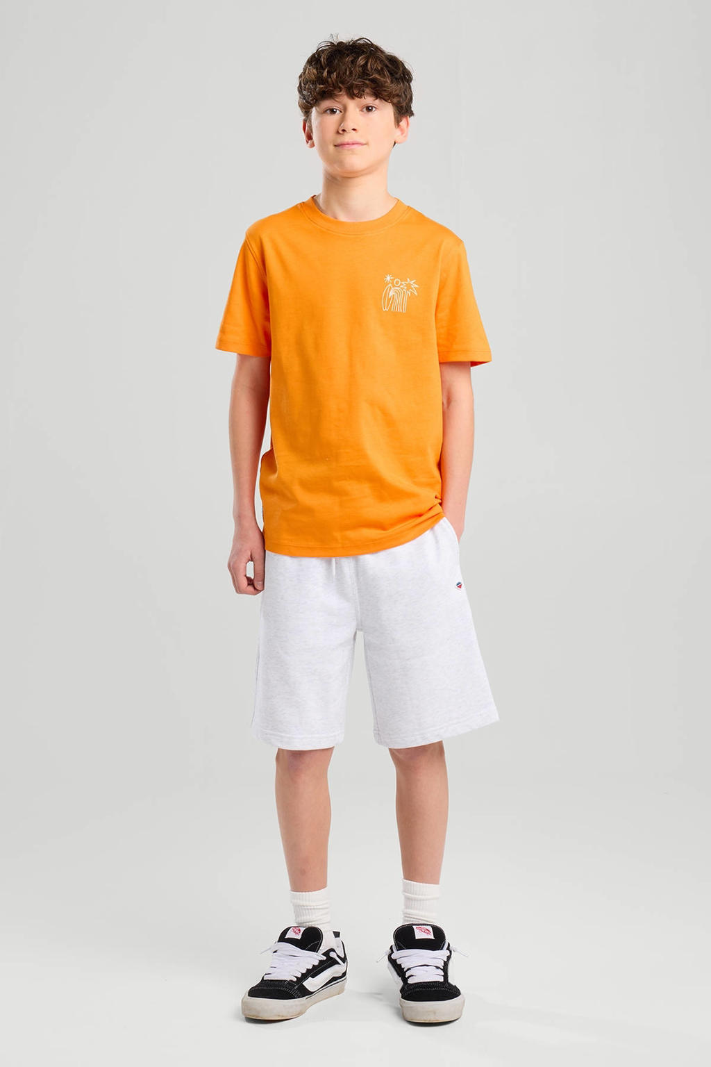 America Today T-shirt oranje