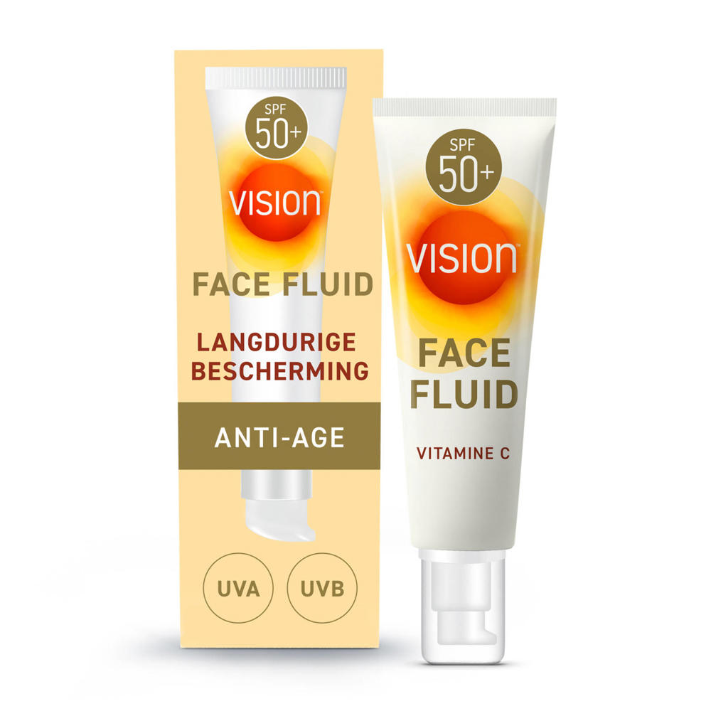 Vision Face Fluid - SPF50 - 50 ml