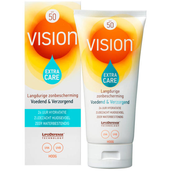 Vision zonnebrand