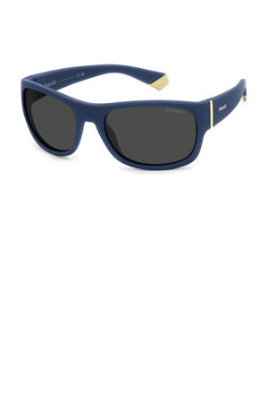 zonnebril PLD 8064/S donkerblauw