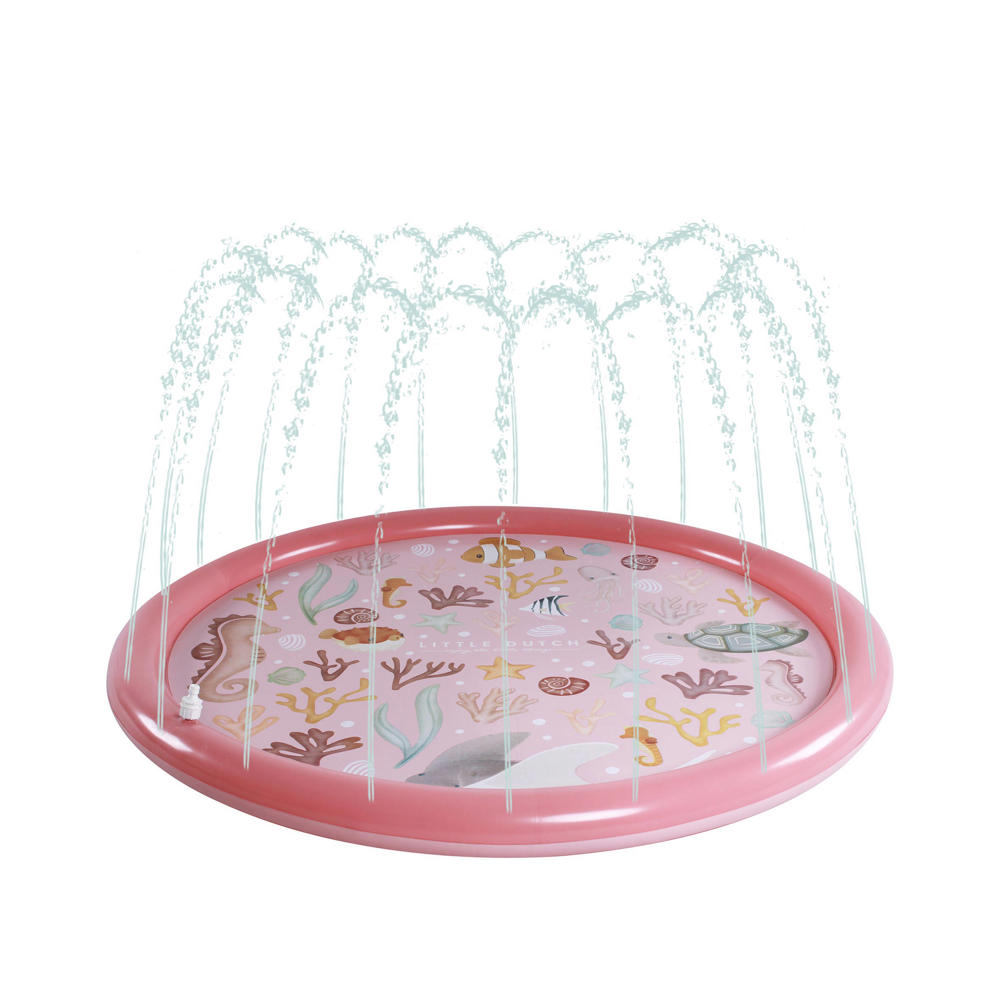 Little Dutch Sprinklermat Roze (Ø150cm)