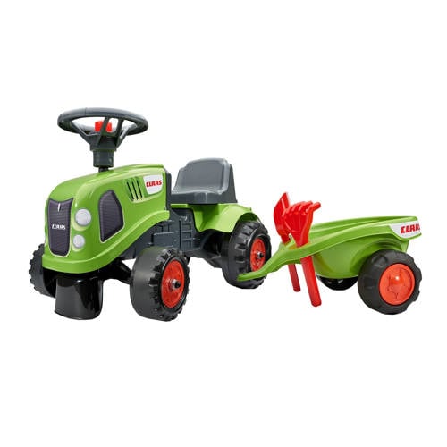 Falk Claas Loop Tractor Loopauto Groen | Loopauto van Falk afbeelding