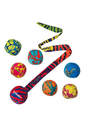 Flungle Tailball 7 Stuks