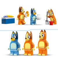 thumbnail: LEGO Bluey Bluey: Bluey's Autorit naar het Strand, Bouwpakket voor Kinderen 11202