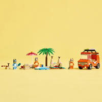 thumbnail: LEGO Bluey Bluey: Bluey's Autorit naar het Strand, Bouwpakket voor Kinderen 11202
