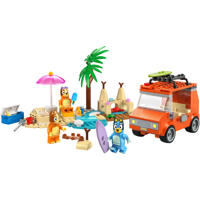 thumbnail: LEGO Bluey Bluey: Bluey's Autorit naar het Strand, Bouwpakket voor Kinderen 11202