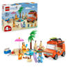 LEGO Bluey Bluey: Bluey's Autorit naar het Strand, Bouwpakket voor Kinderen 11202