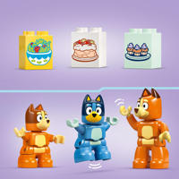 thumbnail: LEGO DUPLO Bluey: Huis van Bluey en haar Familie met Geheugenspel Set 10459