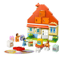thumbnail: LEGO DUPLO Bluey: Huis van Bluey en haar Familie met Geheugenspel Set 10459