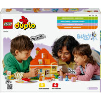 thumbnail: LEGO DUPLO Bluey: Huis van Bluey en haar Familie met Geheugenspel Set 10459