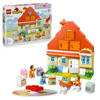 LEGO DUPLO Bluey: Huis van Bluey en haar Familie met Geheugenspel Set 10459